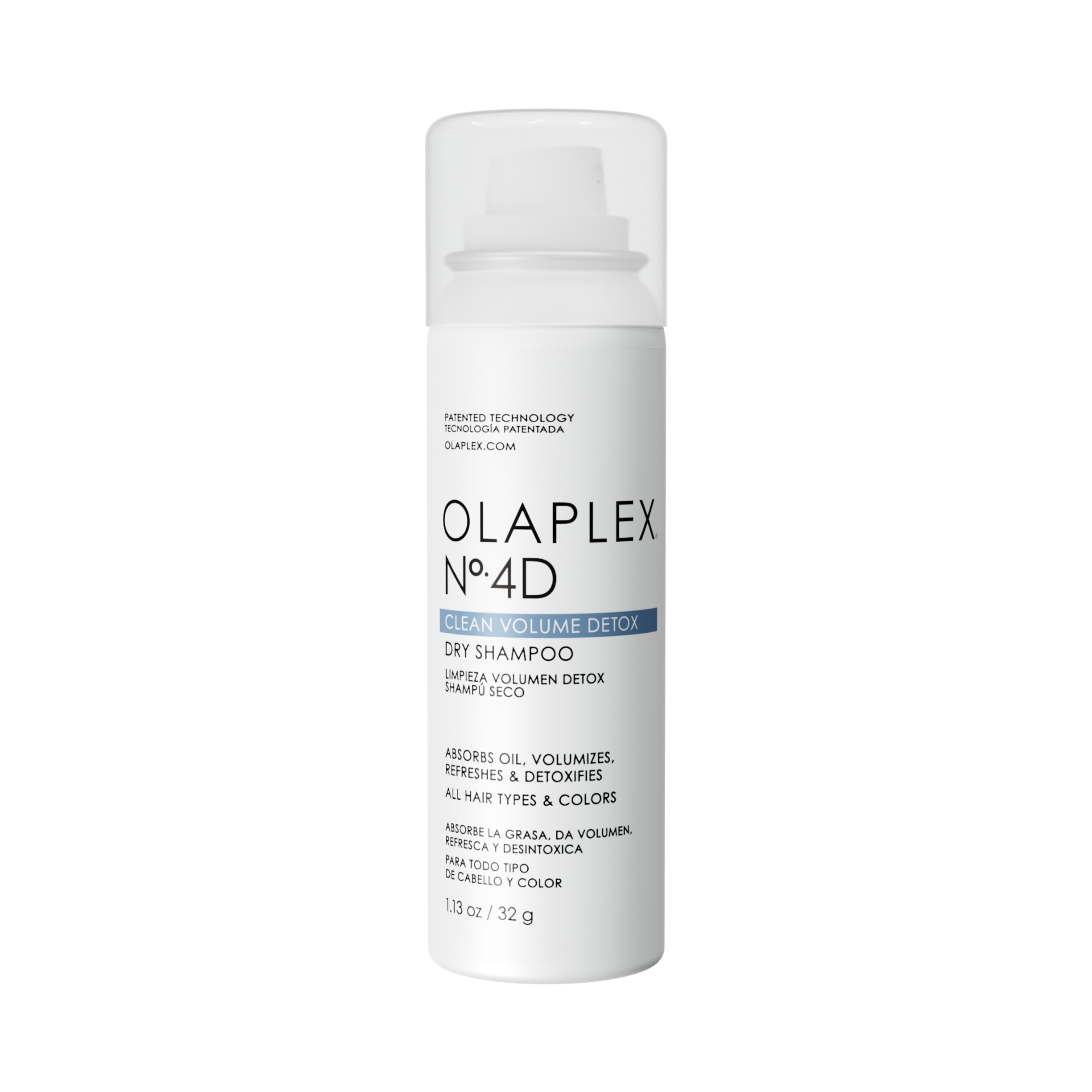 NO.4D CLEAN VOLUME DETOX DRY SHAMPOO (SHAMPOO EN SECO)
